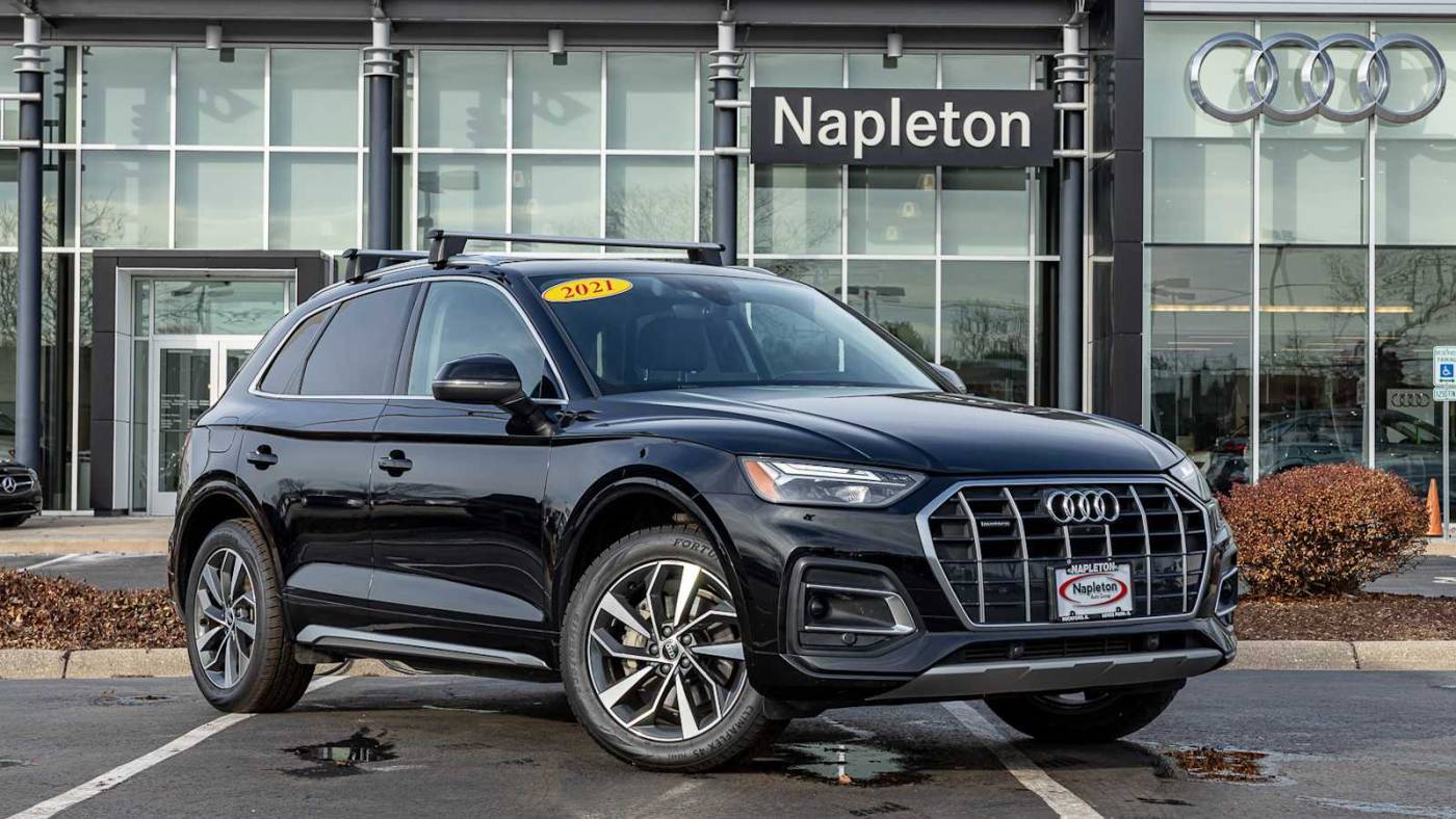 2021 Audi Q5 Premium Plus — SUV — 62,307 mi — Loves Park, IL