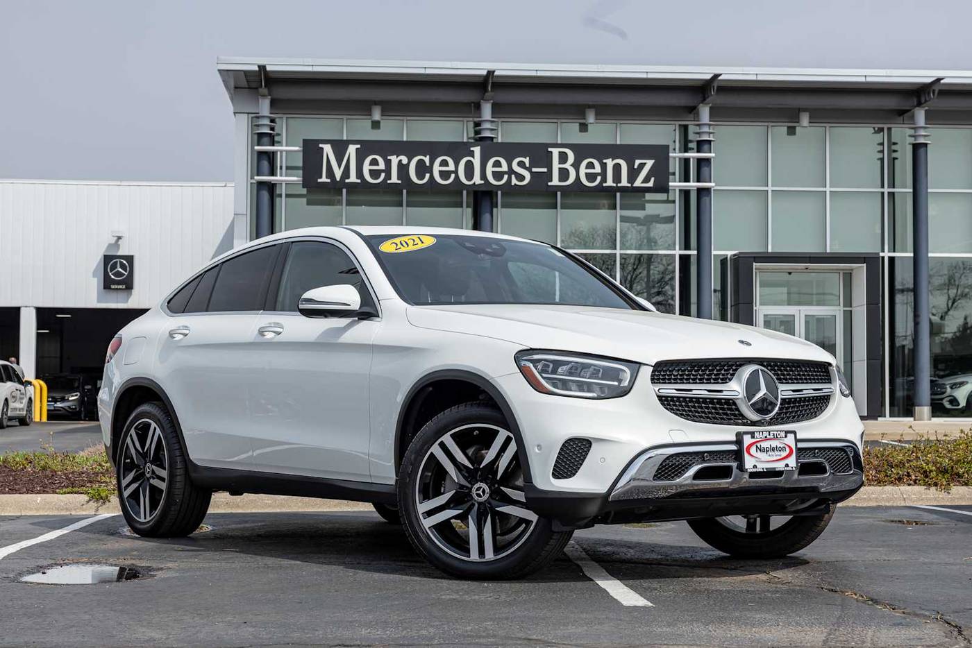2021 Mercedes-Benz GLC GLC 300 — SUV — 75,025 mi — Loves Park, IL