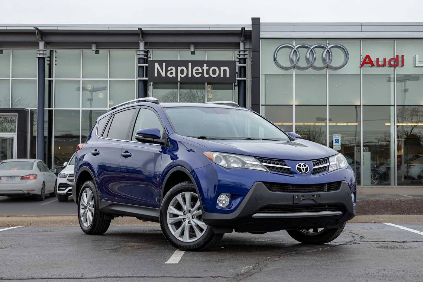 2014 Toyota RAV4 Limited — SUV — 177,771 mi — Loves Park, IL