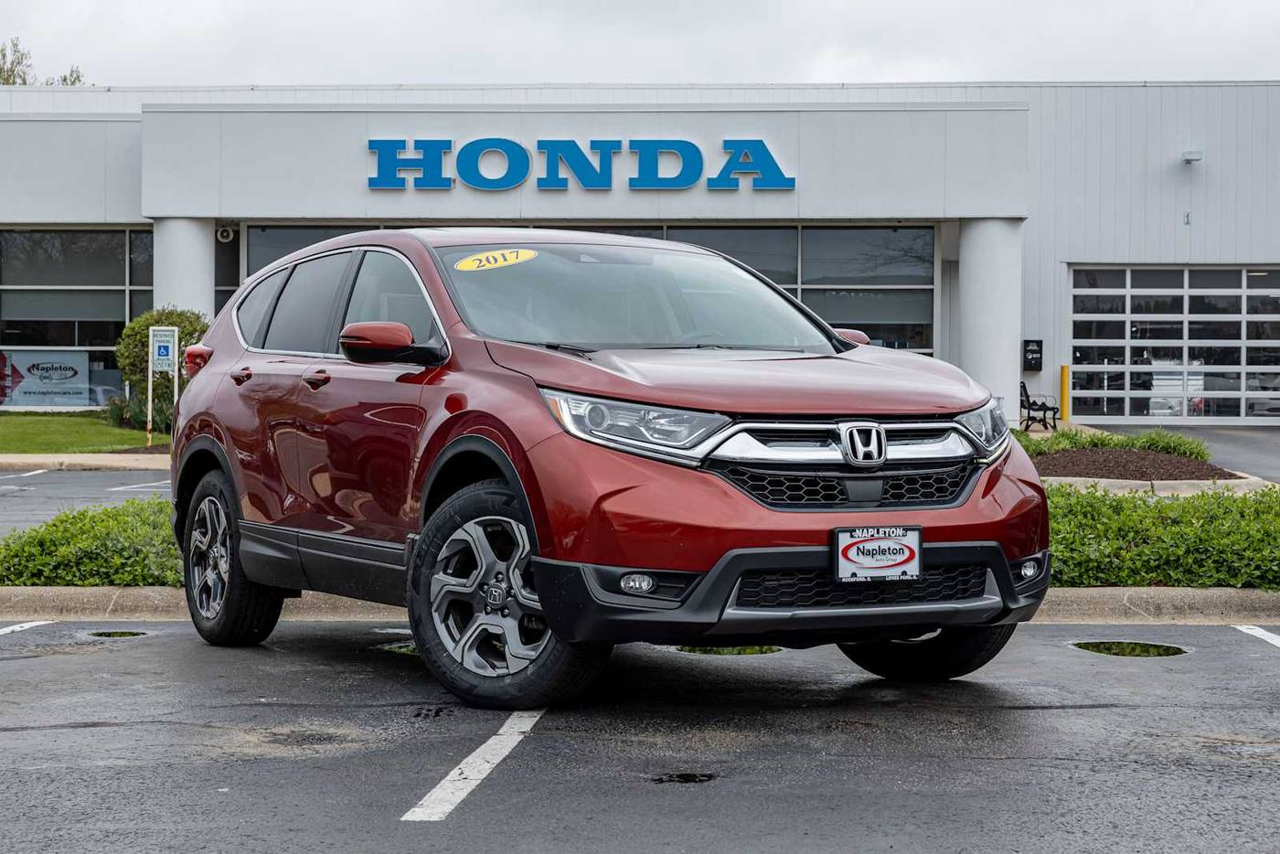 2017 Honda CR-V EX-L — SUV — 92,428 mi — Loves Park, IL