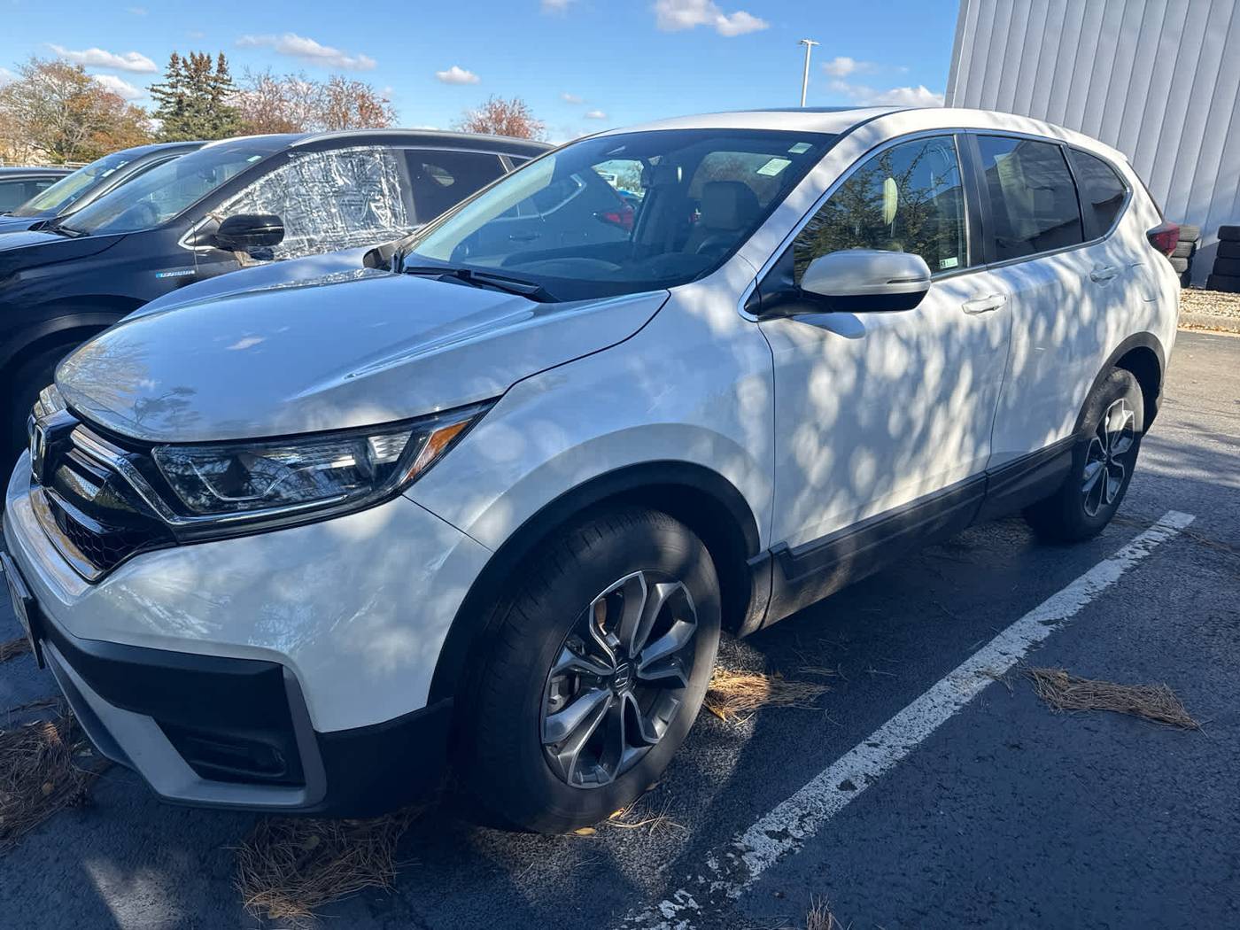 2021 Honda CR-V EX-L — SUV — 122,492 mi — Loves Park, IL