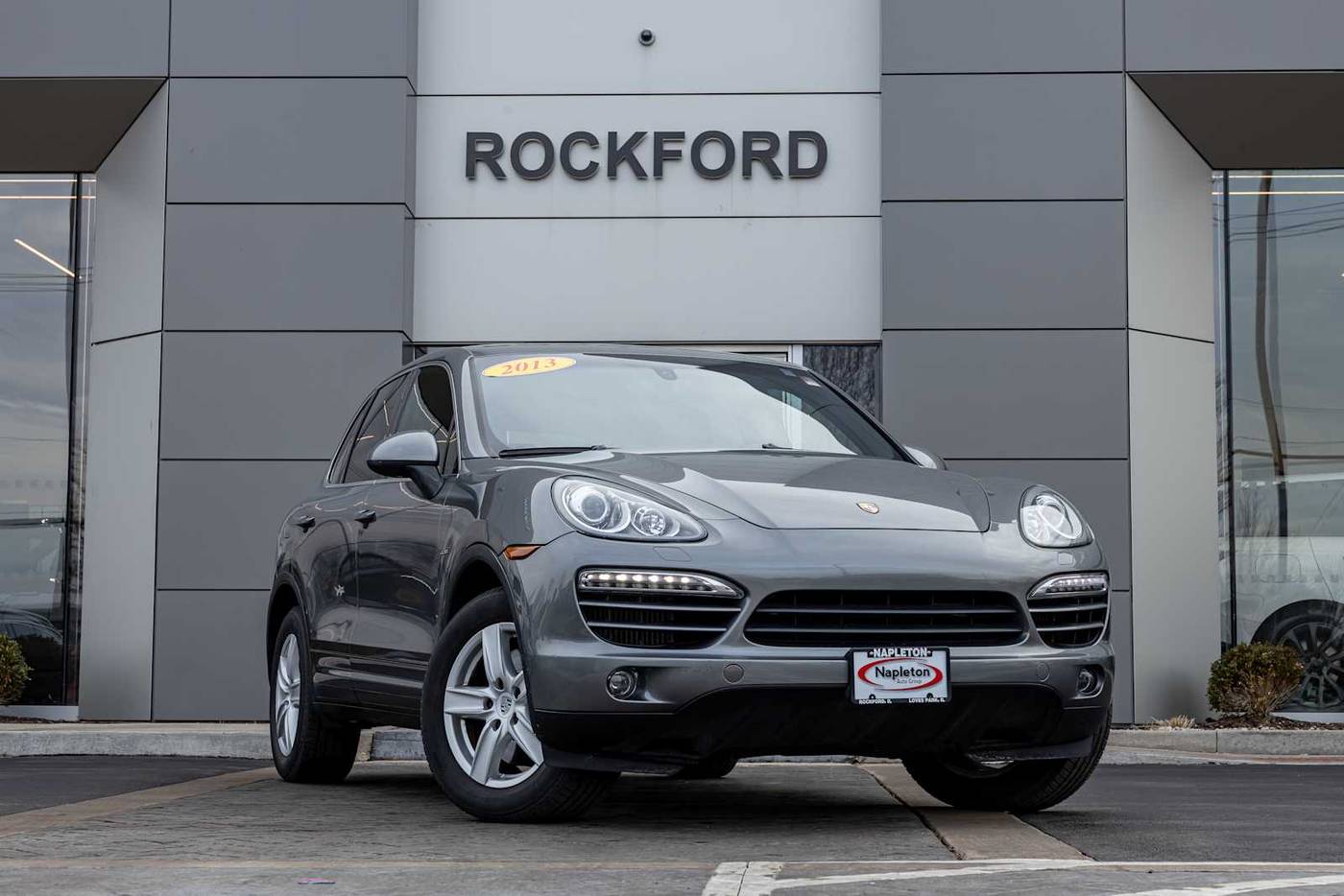2013 Porsche Cayenne Diesel