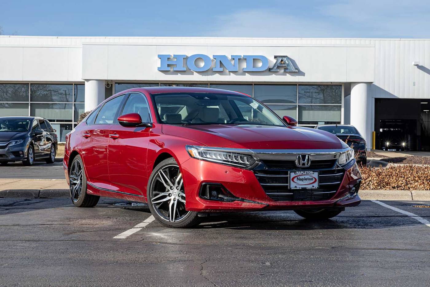 2021 Honda Accord Touring — Sedan — 31,148 mi — Loves Park, IL
