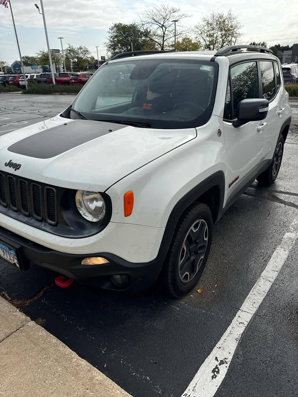 2016 Jeep Renegade Trailhawk — SUV — 120,531 mi — Loves Park, IL