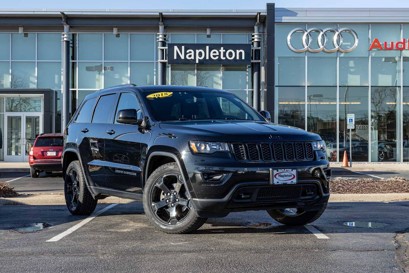 2018 Jeep Grand Cherokee Upland — SUV — 99,842 mi — Loves Park, IL