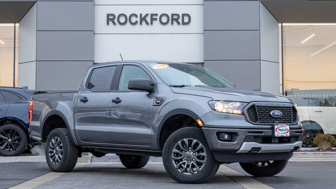 2021 Ford Ranger XLT — Pickup Truck — 34,405 mi — Loves Park, IL