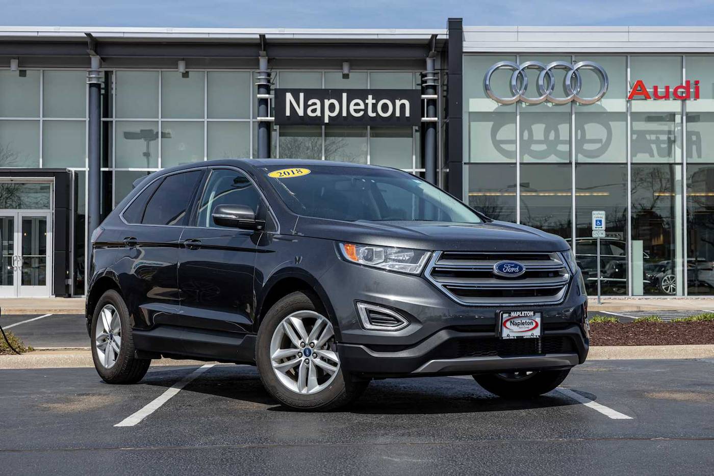 2018 Ford Edge SEL — SUV — 59,853 mi — Loves Park, IL