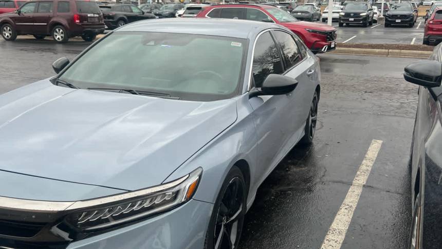 2021 Honda Accord Sport — Sedan — 68,874 mi — Loves Park, IL