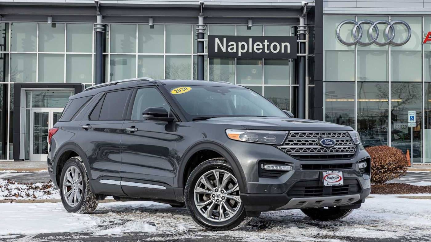 2020 Ford Explorer Limited — SUV — 90,686 mi — Loves Park, IL