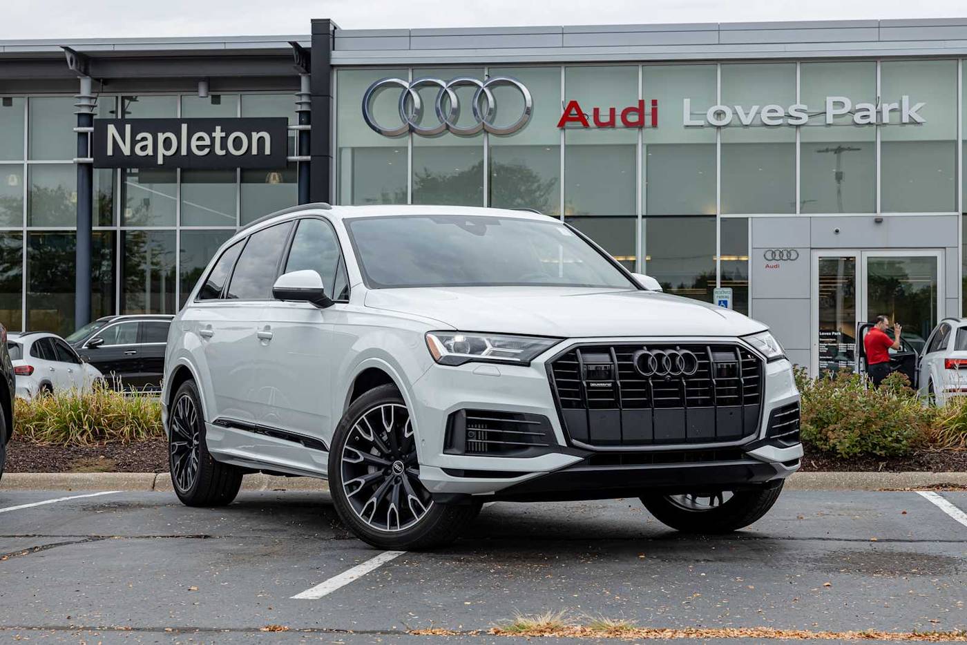2022 Audi Q7 Premium Plus — SUV — 47,784 mi — Loves Park, IL