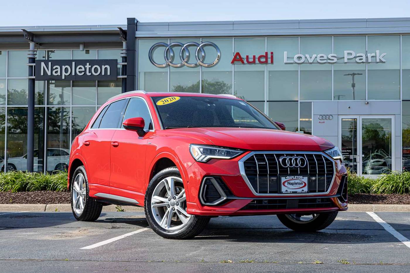 2020 Audi Q3 S line Prestige — SUV — 48,185 mi — Loves Park, IL