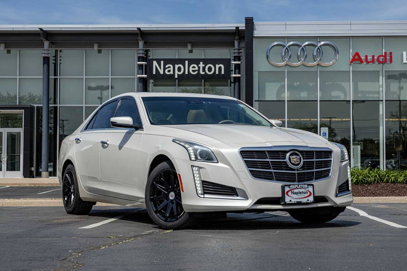 2014 Cadillac CTS Luxury — Sedan — 65,218 mi — Loves Park, IL