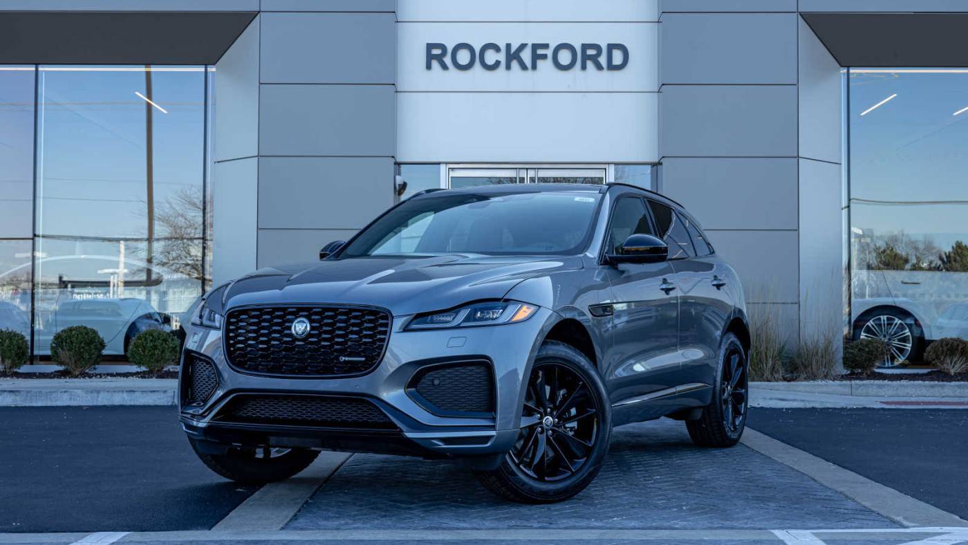 2024 Jaguar F-PACE R-Dynamic S — SUV — 20 mi — Loves Park, IL