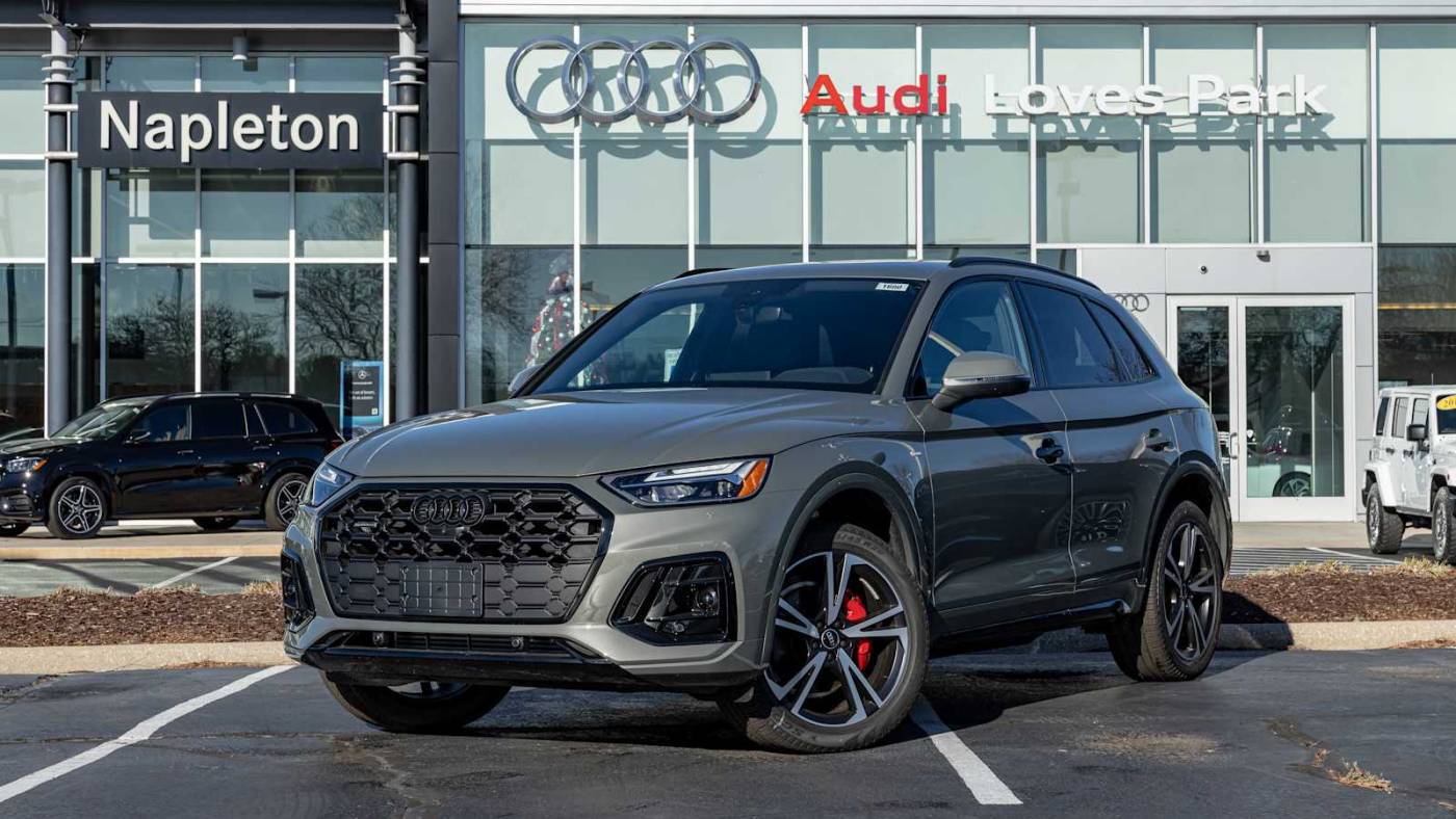 2025 Audi Q5 Premium Plus — SUV — 4,326 mi — Loves Park, IL