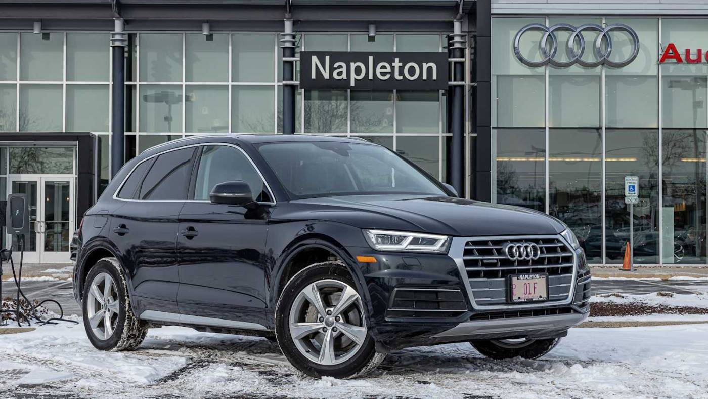 2020 Audi Q5 Premium Plus — SUV — 41,951 mi — Loves Park, IL