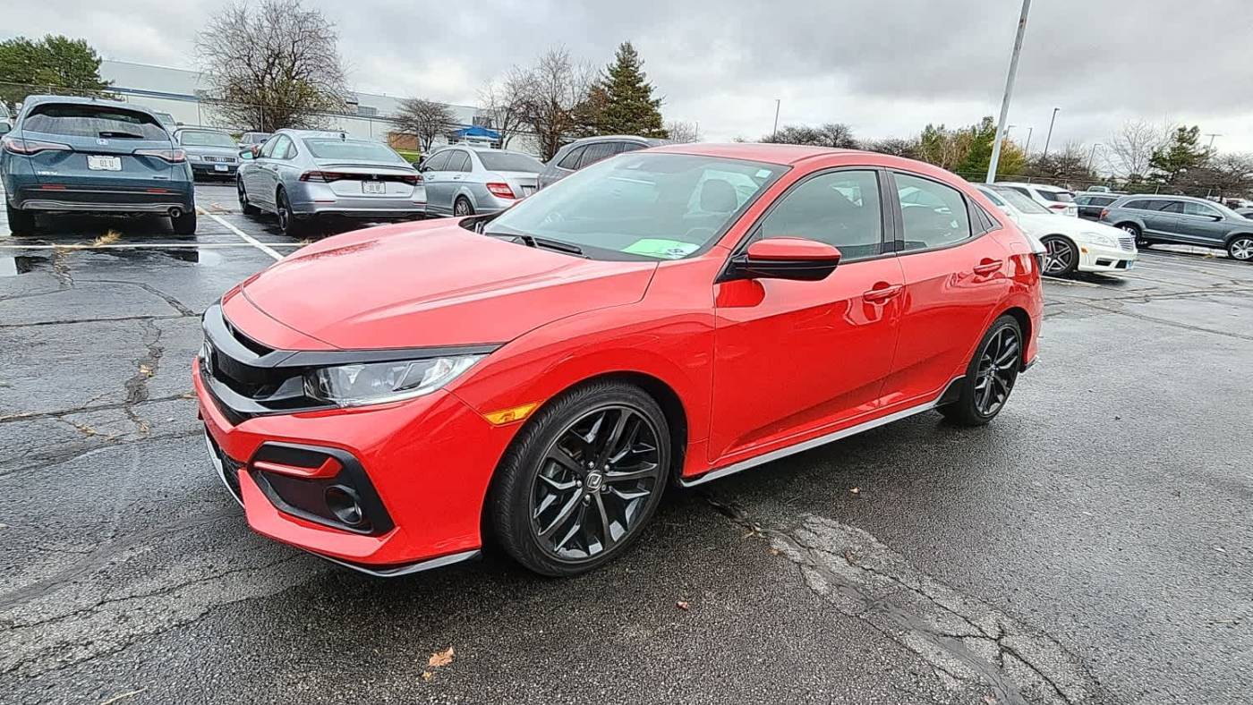 2021 Honda Civic Sport — Hatchback — 17,338 mi — Loves Park, IL