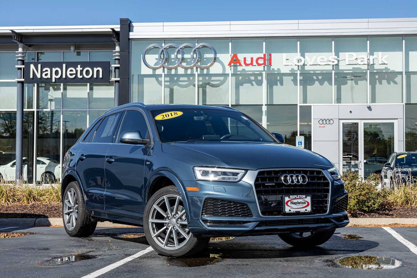 2018 Audi Q3 Premium Plus — SUV — 62,897 mi — Loves Park, IL