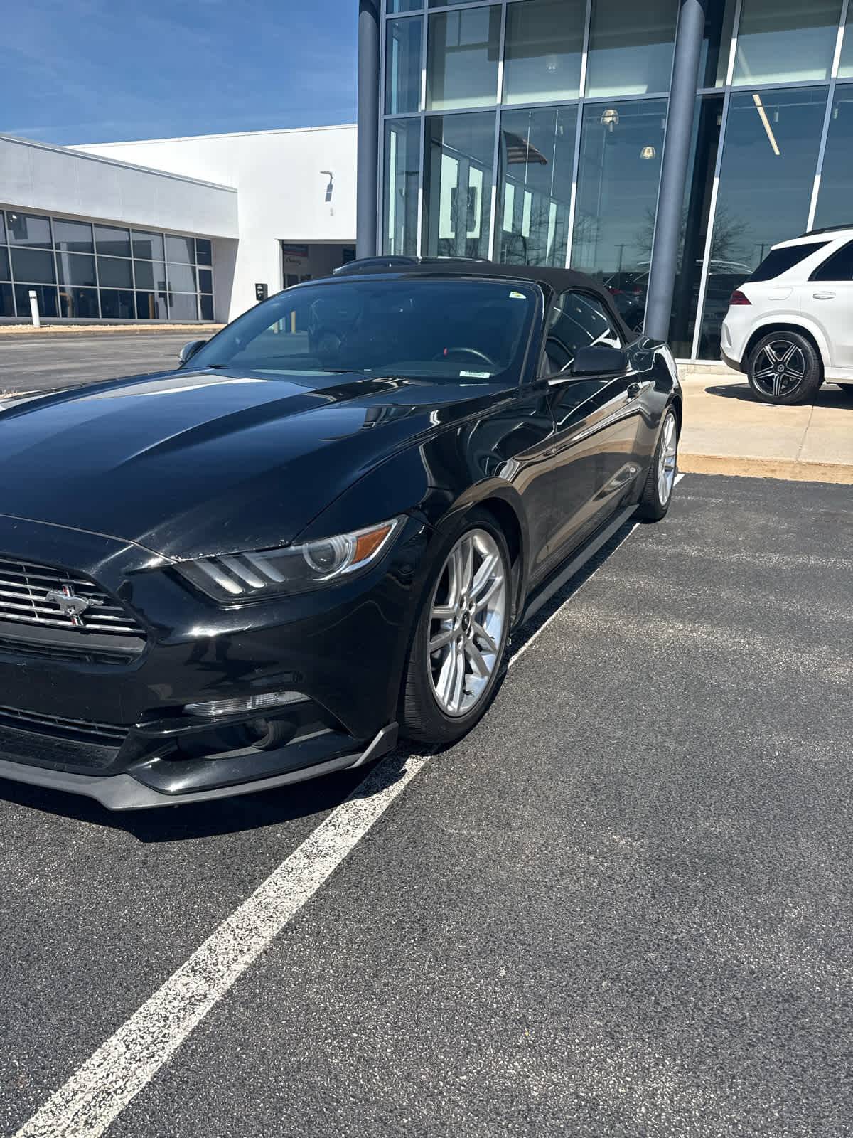 2016 Ford Mustang EcoBoost Premium