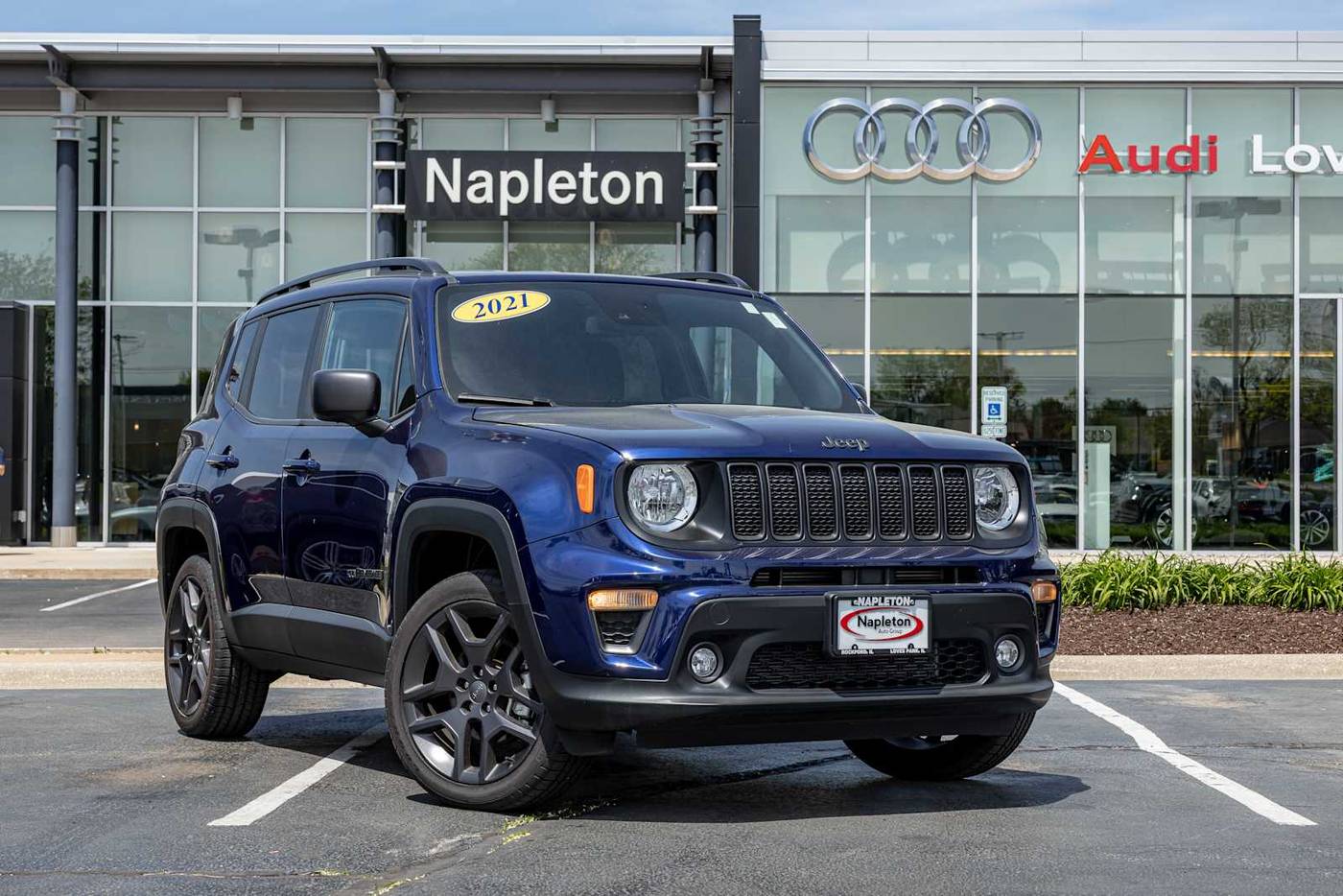 2021 Jeep Renegade 80th Edition — SUV — 5,129 mi — Loves Park, IL