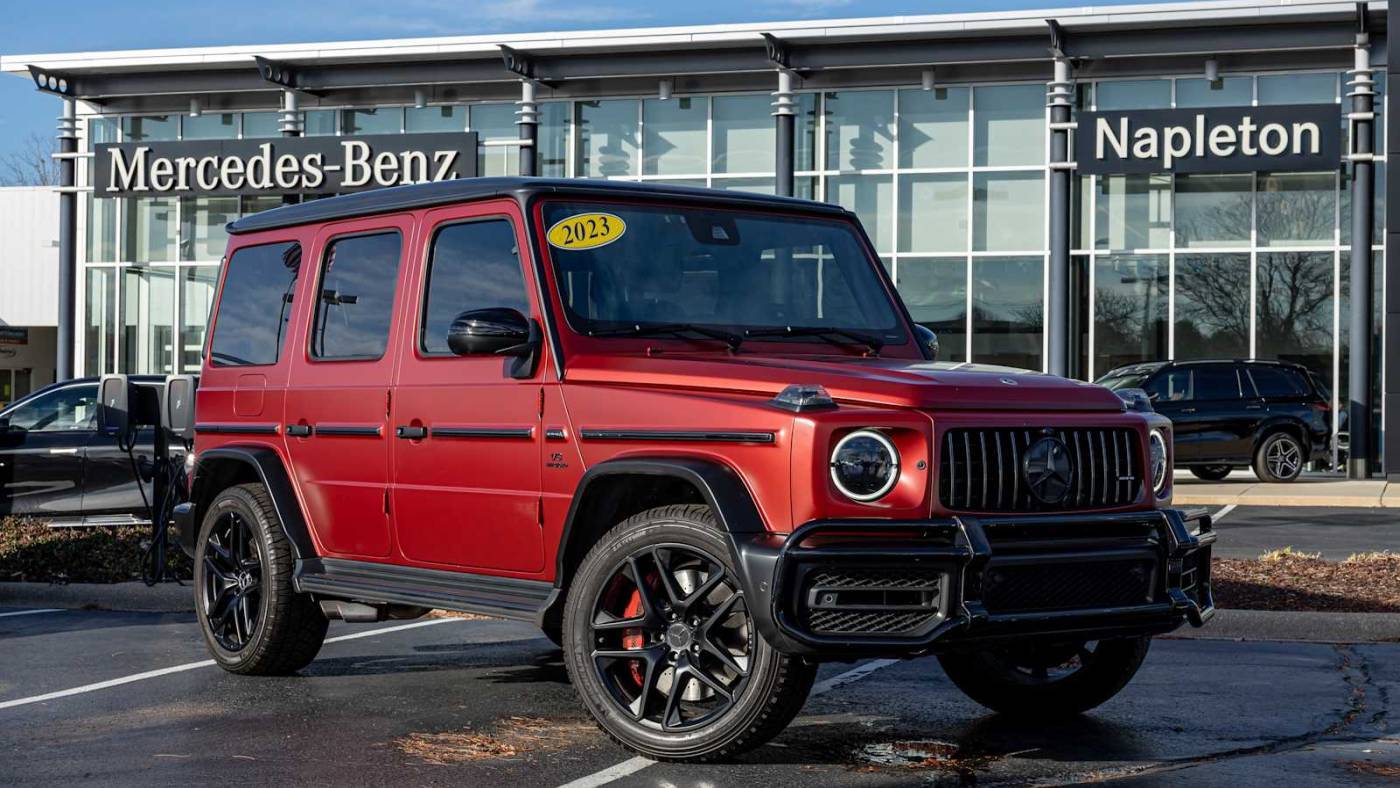 2023 Mercedes-Benz G-Class AMG G 63 — SUV — 15,200 mi — Loves Park, IL