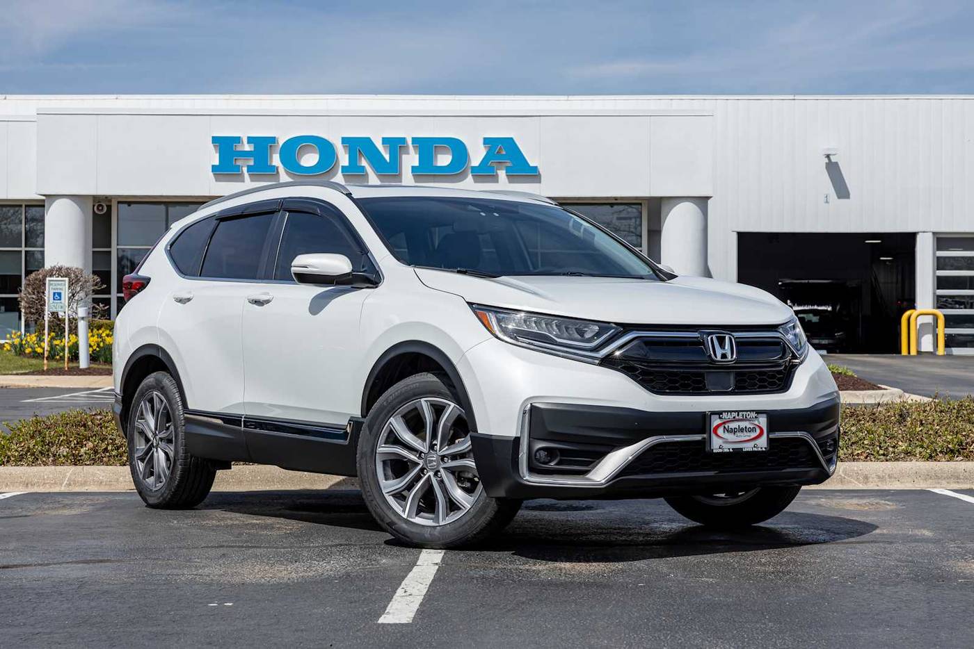 2022 Honda CR-V Touring — SUV — 46,916 mi — Loves Park, IL