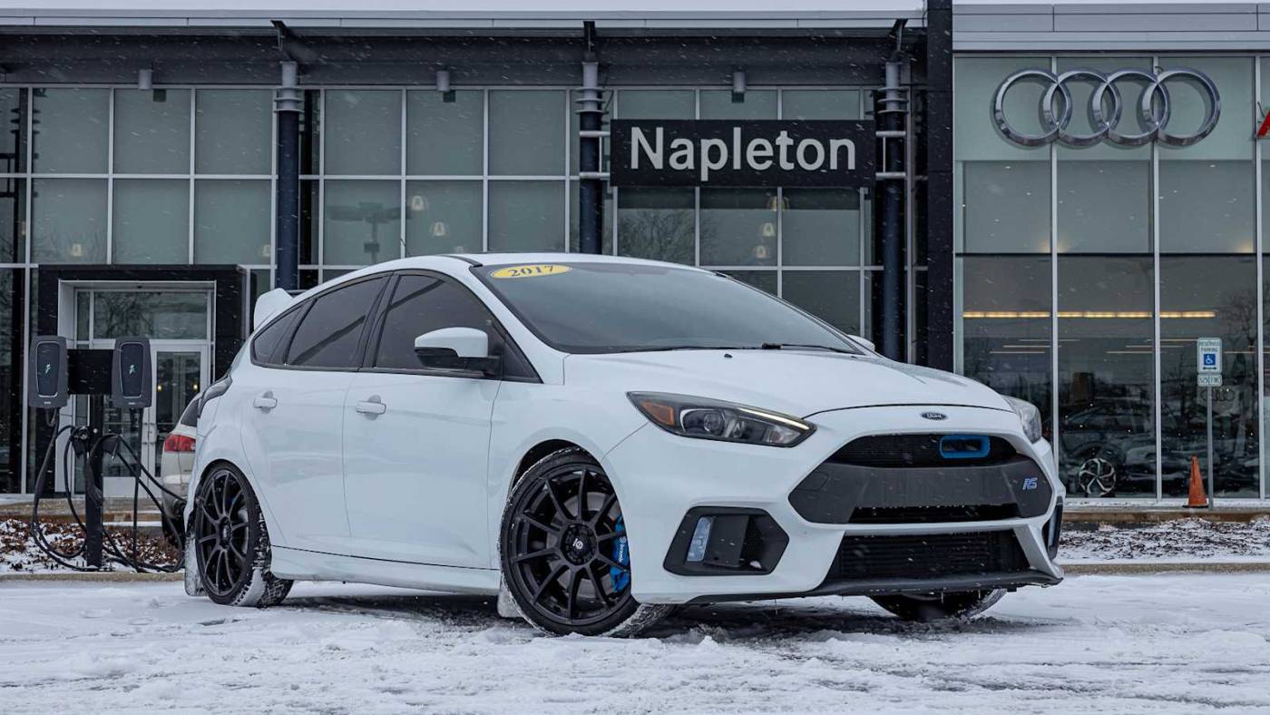 2017 Ford Focus RS — Hatchback — 62,677 mi — Loves Park, IL
