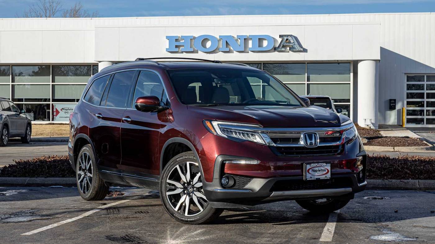 2022 Honda Pilot Elite — SUV — 49,210 mi — Loves Park, IL