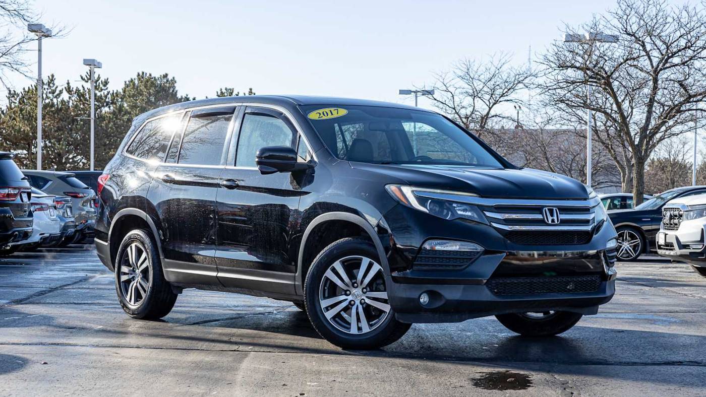 2017 Honda Pilot EX-L — SUV — 70,720 mi — Loves Park, IL