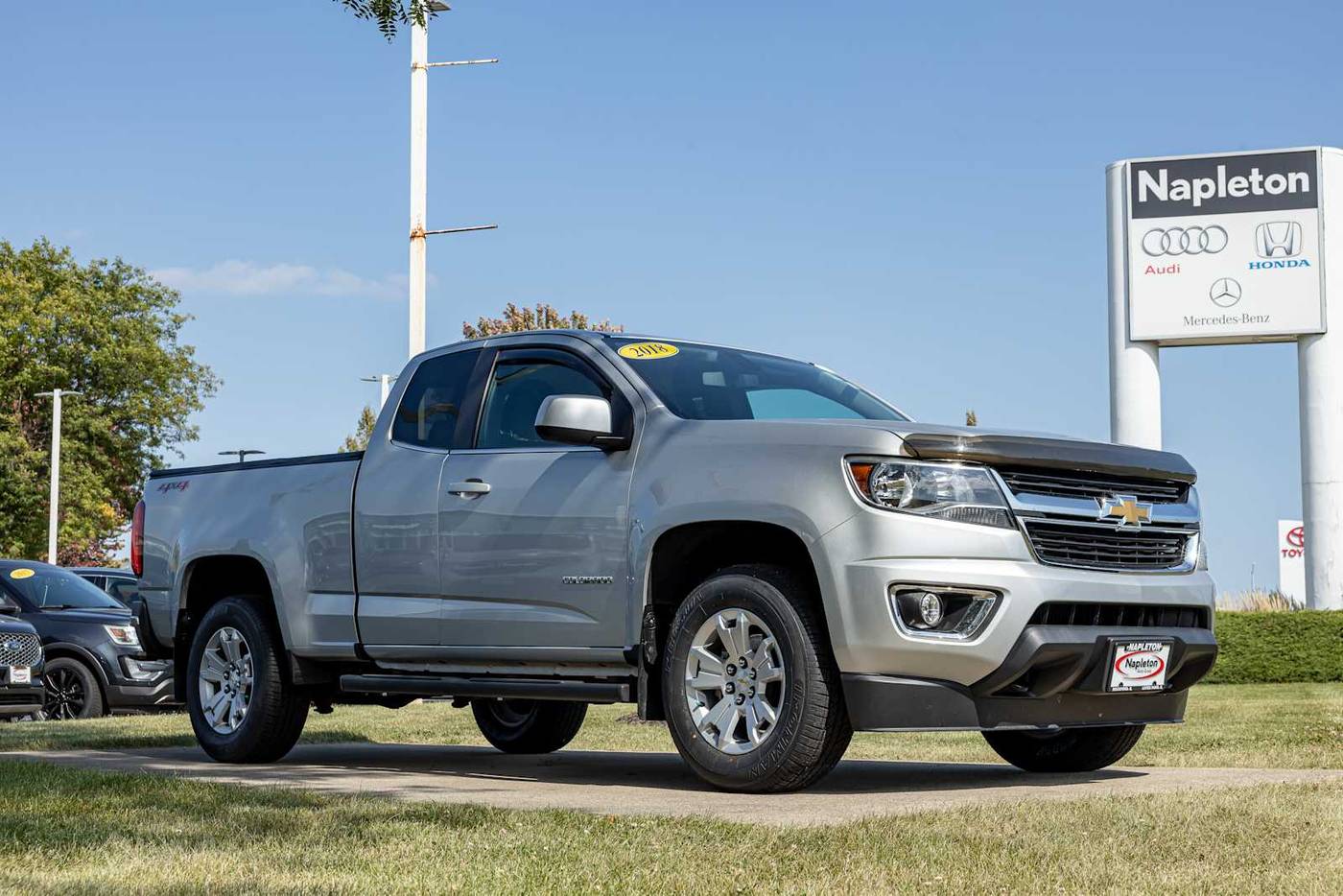 2018 Chevrolet Colorado LT — Pickup Truck — 42,718 mi — Loves Park, IL