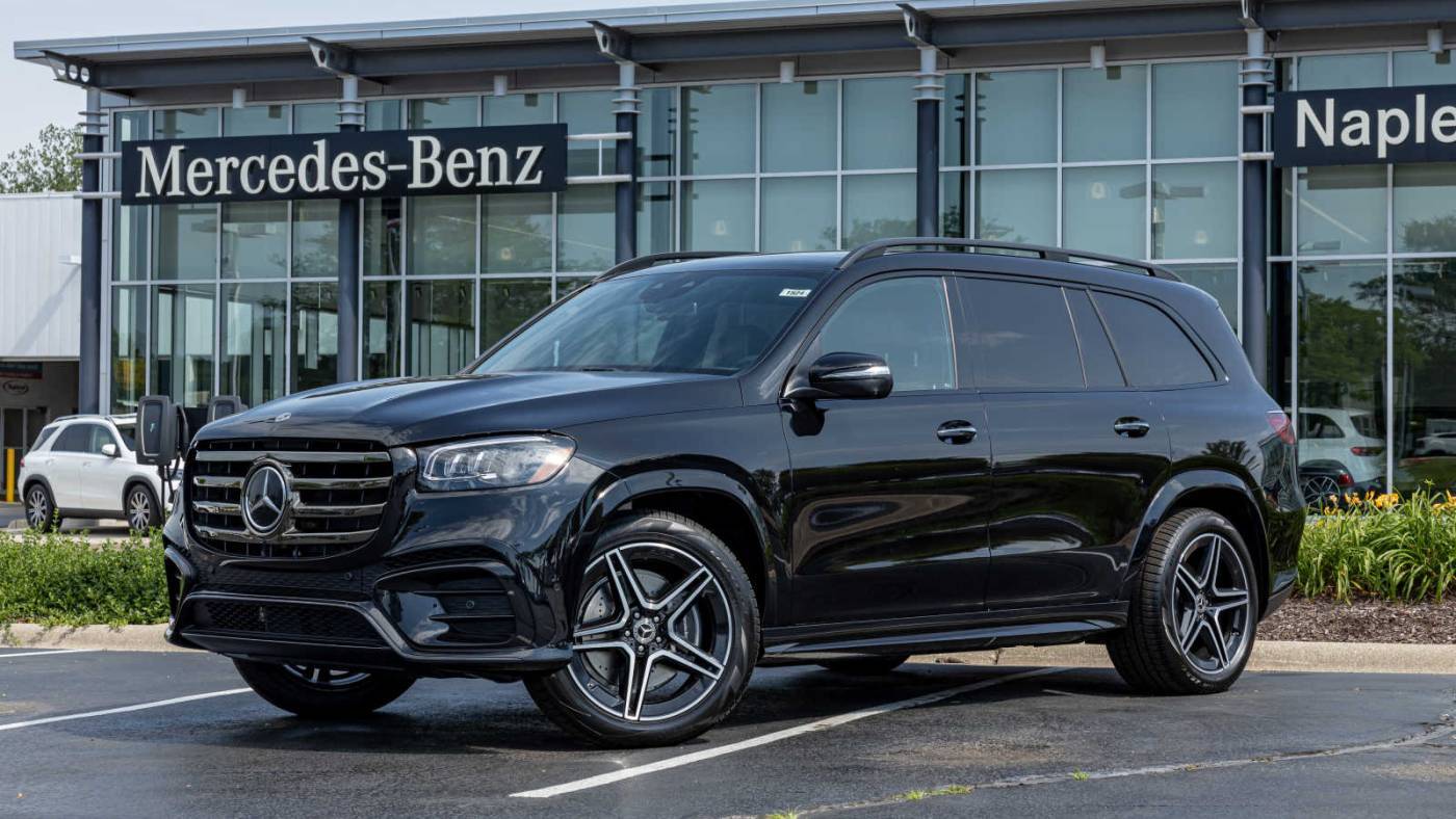 2024 Mercedes-Benz GLS GLS 450 — SUV — 8 mi — Loves Park, IL