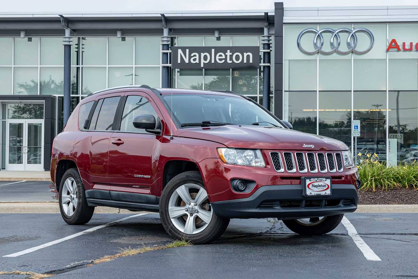 2011 Jeep Compass Latitude — SUV — 111,398 mi — Loves Park, IL