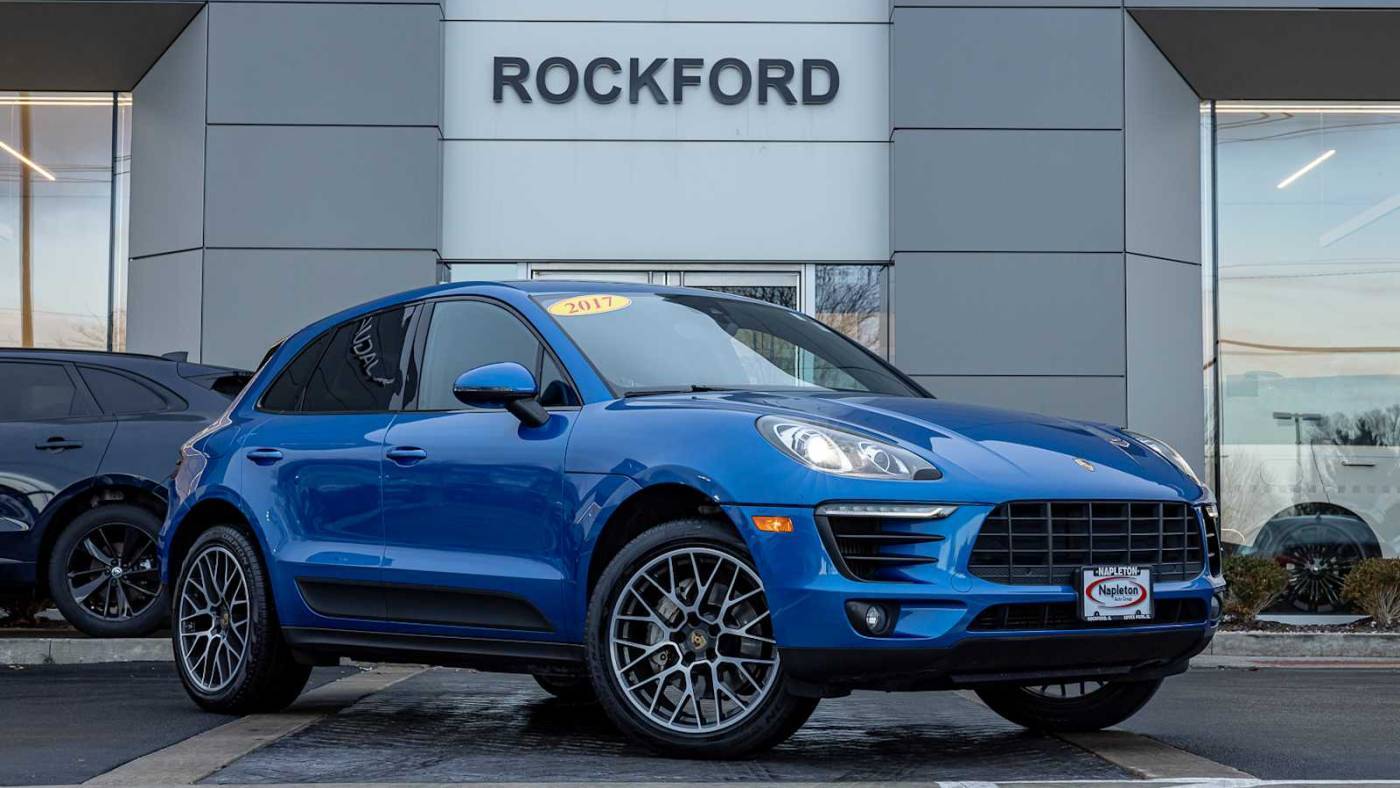 2017 Porsche Macan S — SUV — 94,067 mi — Loves Park, IL