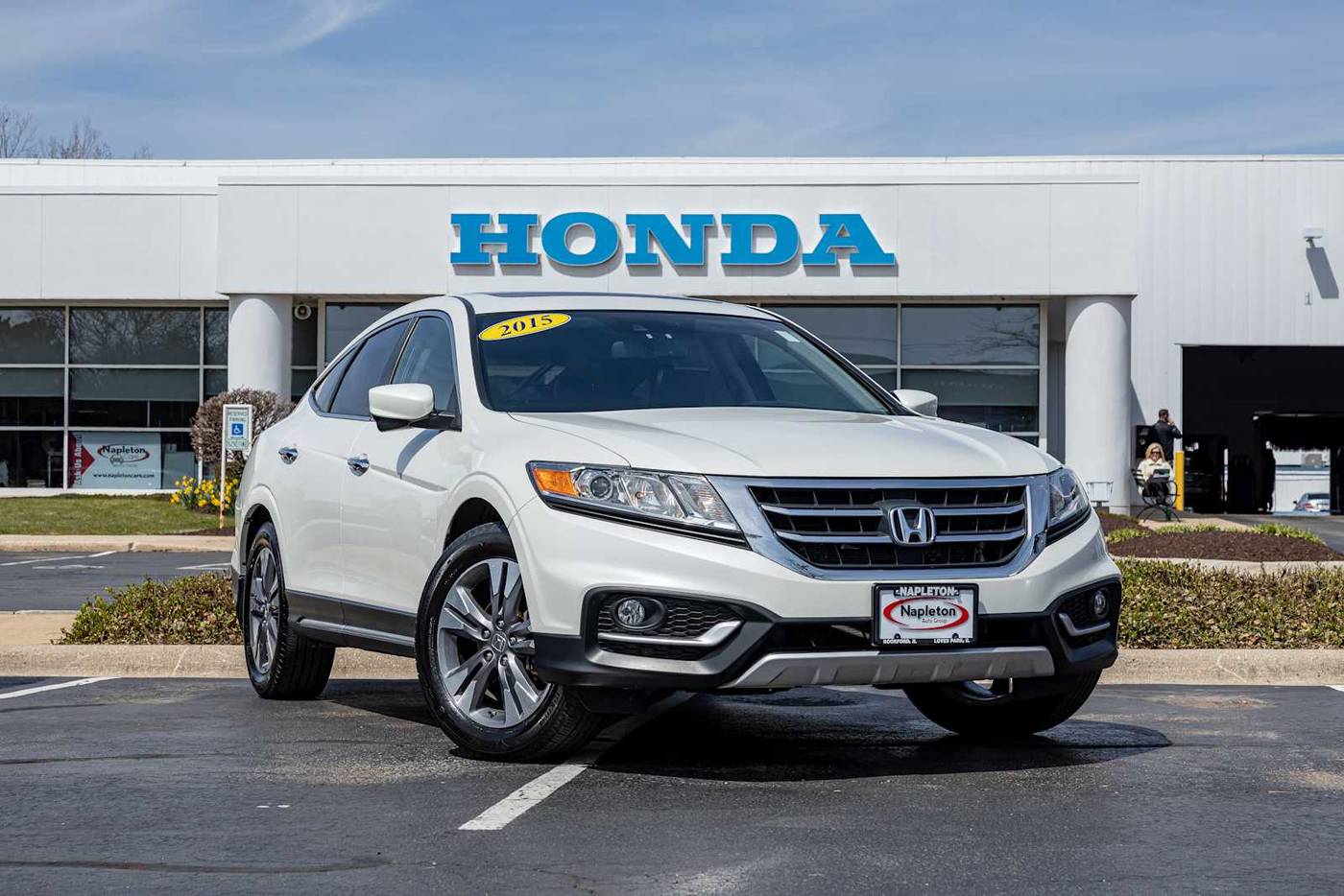 2015 Honda Crosstour EX-L V6 — Wagon — 88,156 mi — Loves Park, IL