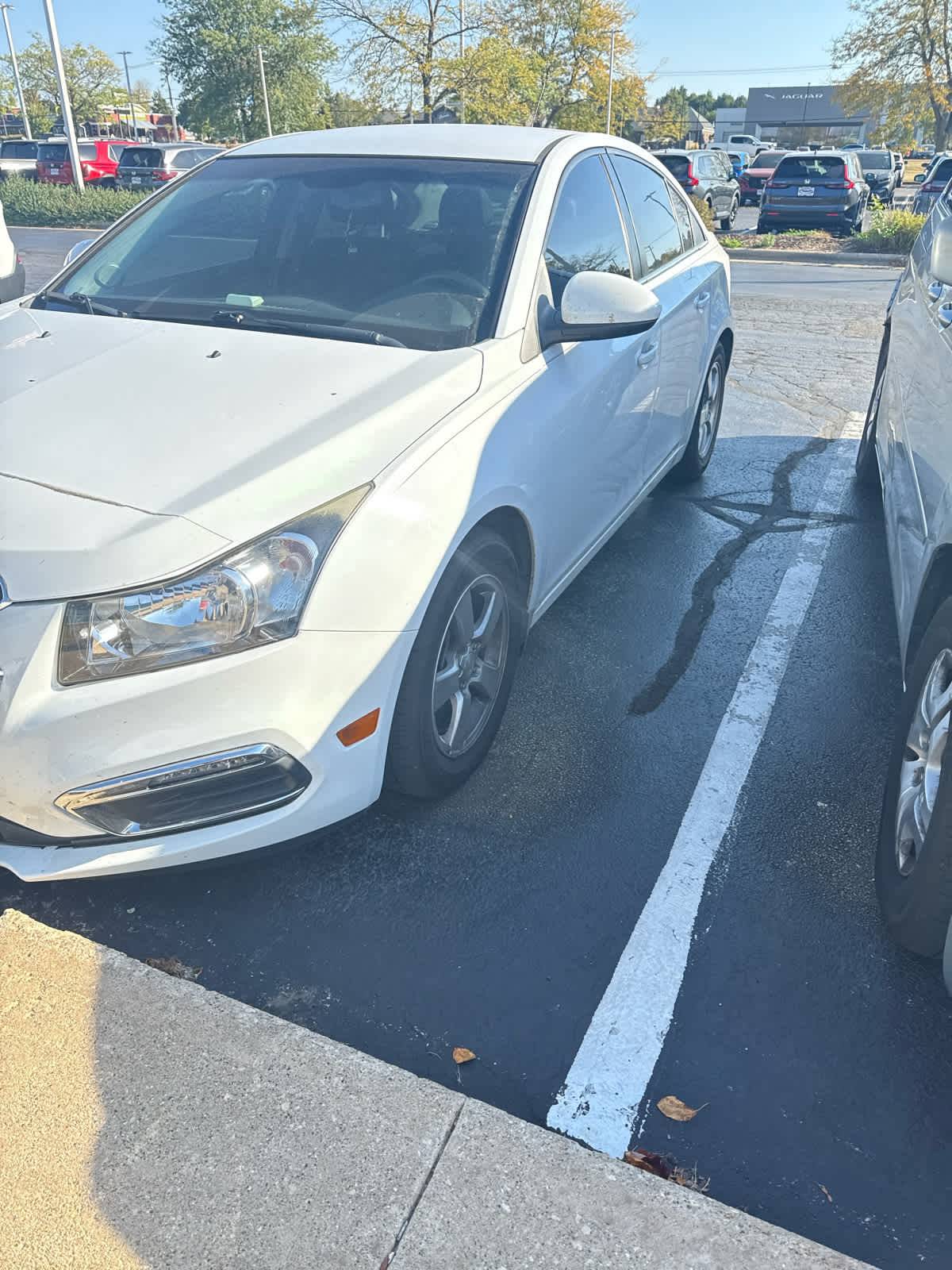 2015 Chevrolet Cruze 1LT — Sedan — 126,849 mi — Loves Park, IL