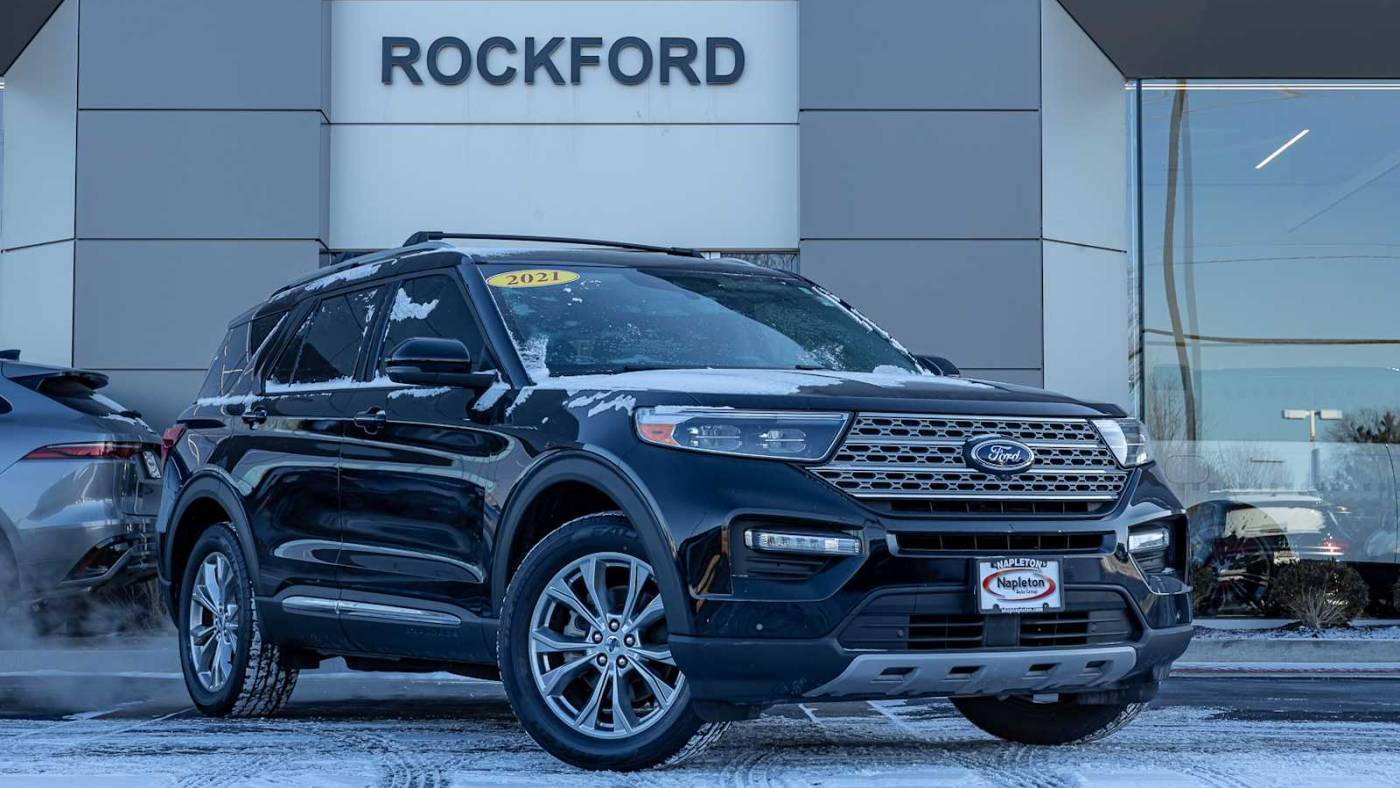 2021 Ford Explorer Limited — SUV — 41,820 mi — Loves Park, IL