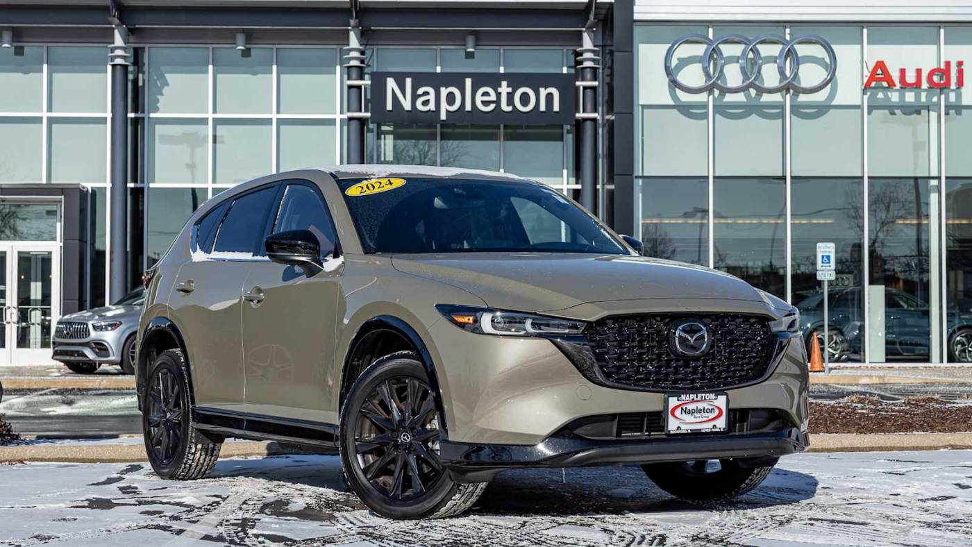 2024 Mazda CX-5 2.5 Carbon Turbo — SUV — 5,480 mi — Loves Park, IL