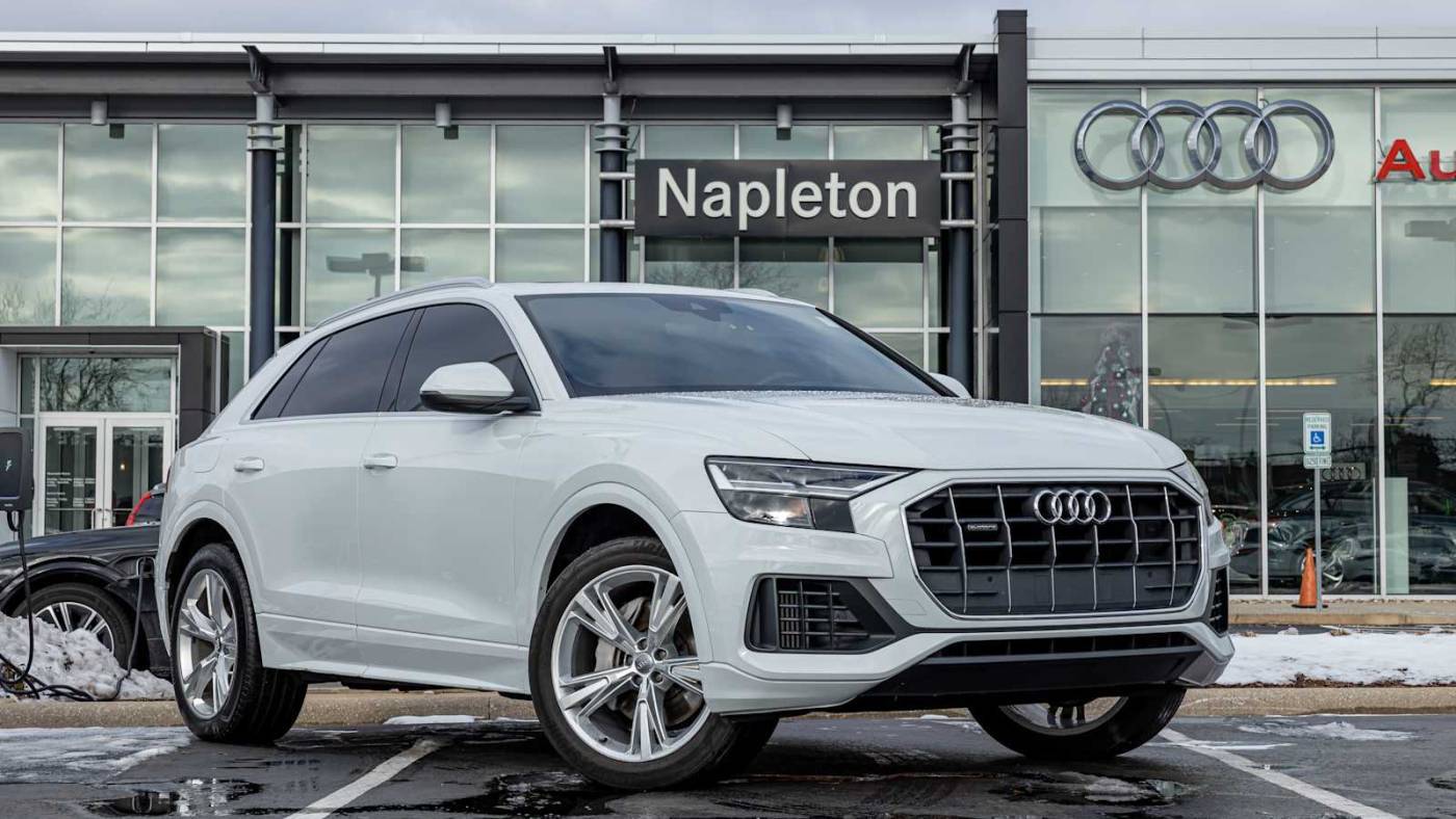 2019 Audi Q8 Premium — SUV — 43,940 mi — Loves Park, IL