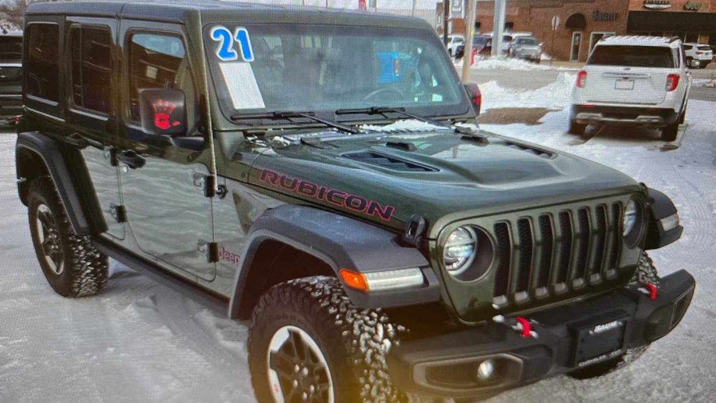2021 Jeep Wrangler Rubicon — SUV — 31,034 mi — Loves Park, IL
