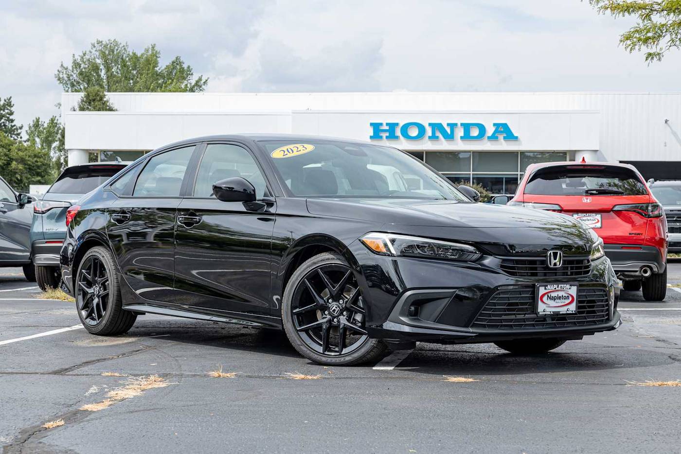 2023 Honda Civic Sport — Sedan — 5,521 mi — Loves Park, IL