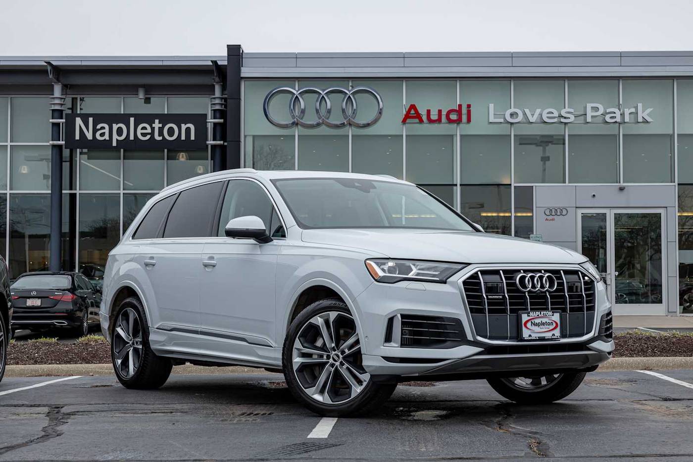 2022 Audi Q7 Premium Plus — SUV — 32,697 mi — Loves Park, IL