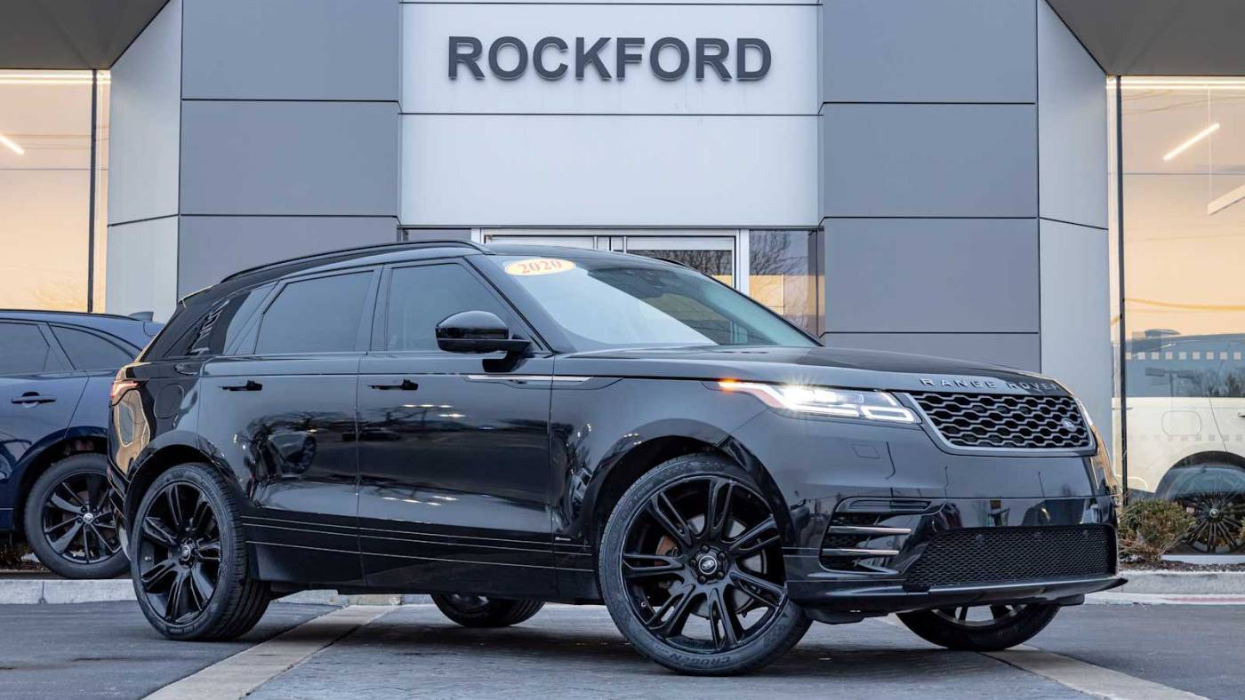 2020 Land Rover Range Rover Velar R-Dynamic S — SUV — 57,031 mi — Loves Park, IL