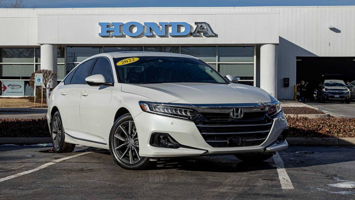 2022 Honda Accord EX-L — Sedan — 16,452 mi — Loves Park, IL