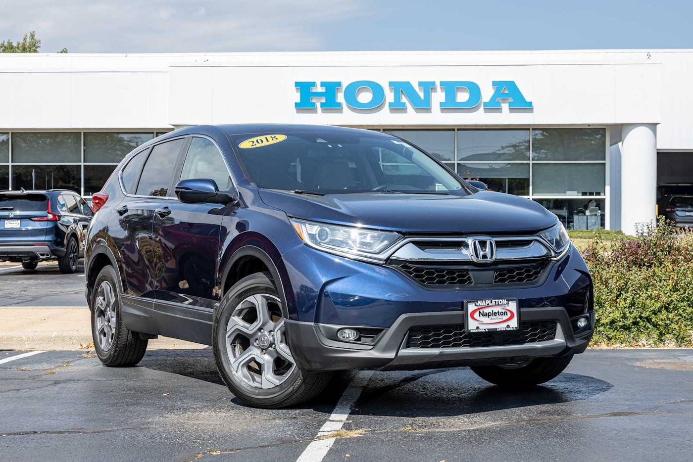 2018 Honda CR-V EX-L — SUV — 59,058 mi — Loves Park, IL