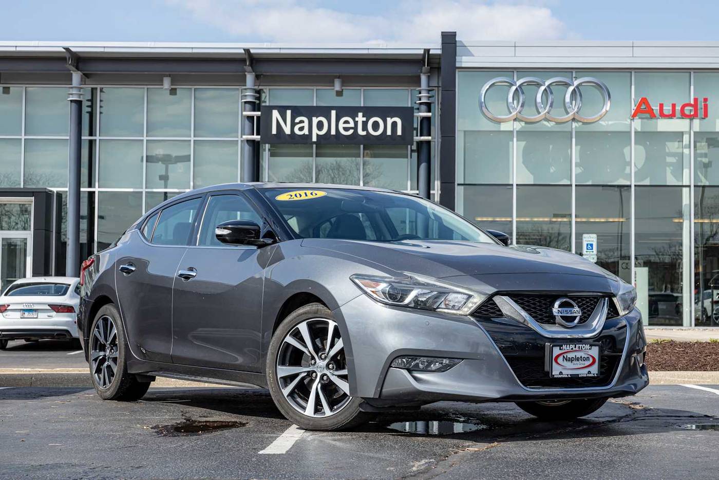 2016 Nissan Maxima SL — Sedan — 92,875 mi — Loves Park, IL