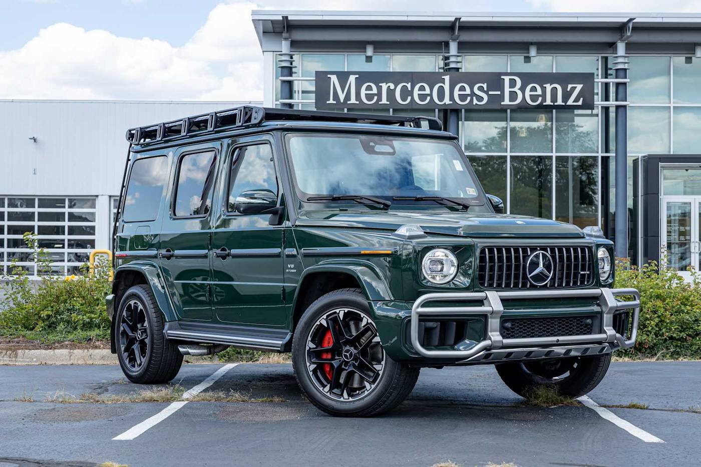 2025 Mercedes-Benz G-Class AMG G 63 — SUV — 12,296 mi — Loves Park, IL