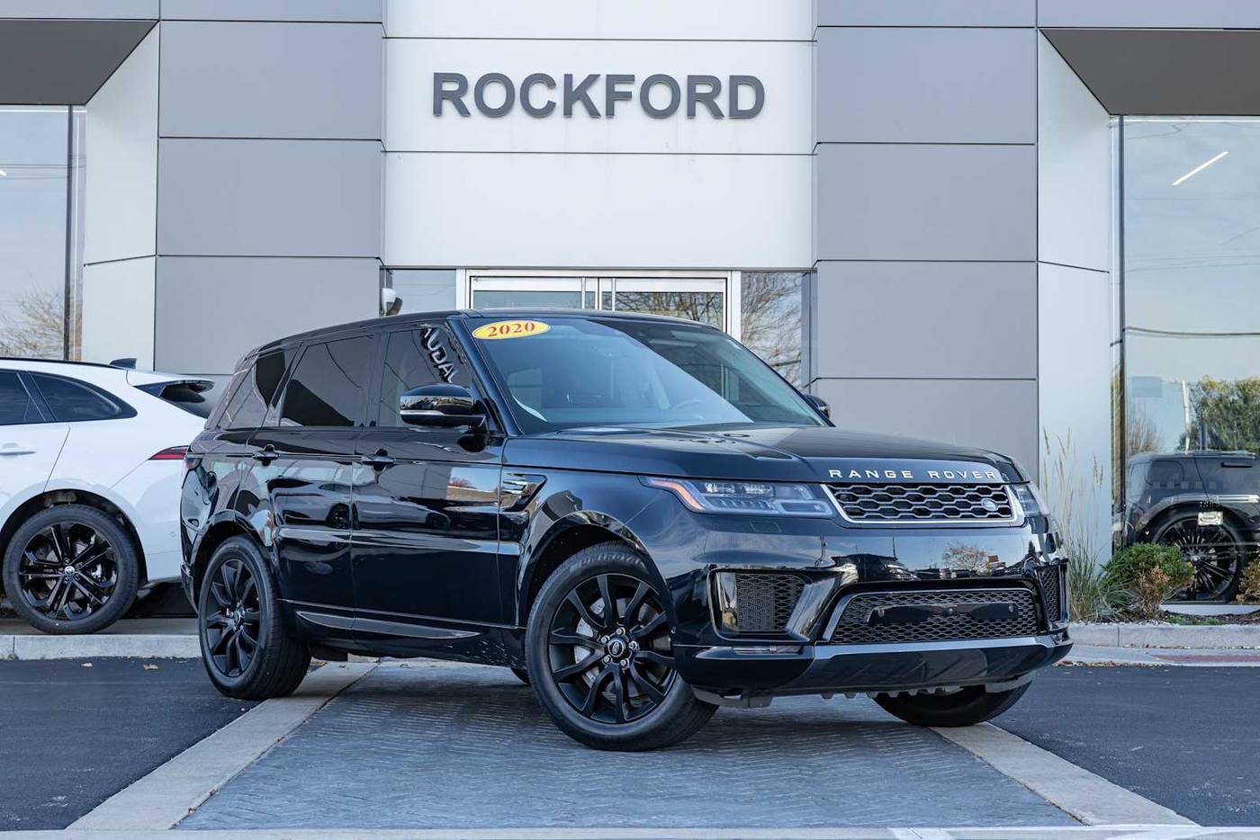 2020 Land Rover Range Rover Sport HSE — SUV — 25,333 mi — Loves Park, IL