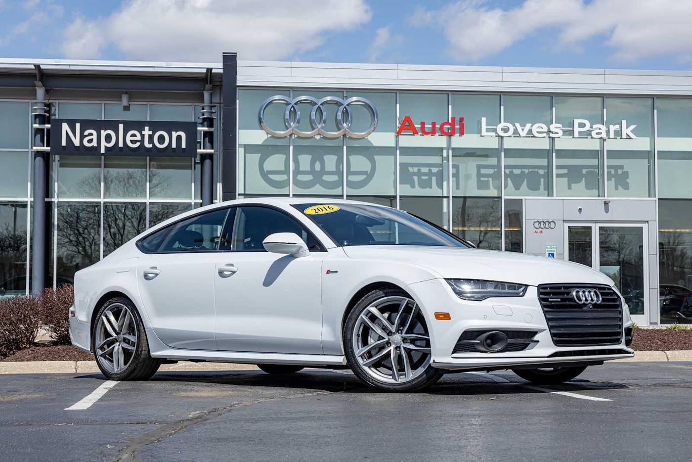 2016 Audi A7 Prestige — Hatchback — 135,667 mi — Loves Park, IL