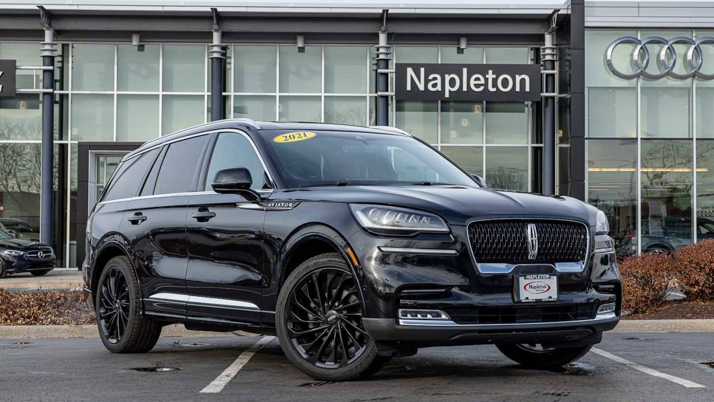 2021 Lincoln Aviator Reserve — SUV — 29,950 mi — Loves Park, IL