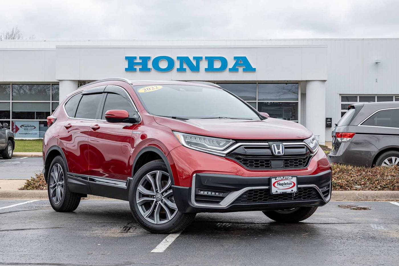 2022 Honda CR-V Hybrid Touring — SUV — 22,990 mi — Loves Park, IL