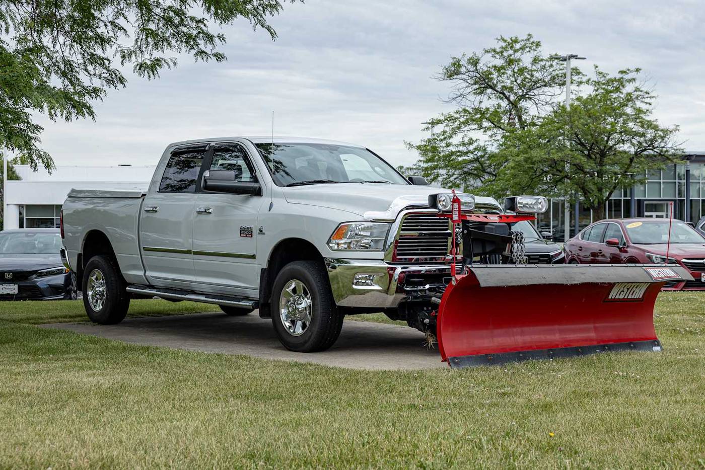 2012 Ram 2500 Big Horn — Pickup Truck — 37,511 mi — Loves Park, IL